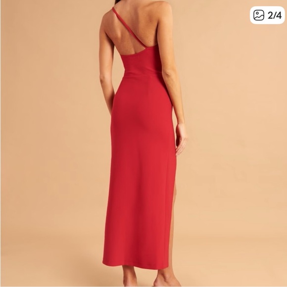 Abercrombie & Fitch Asymmetrical Sleeveless Dress - Picture 2 of 5